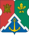 Coat of arms of Yuzhnoportovy District