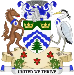 Coat of arms of Waterdown