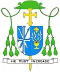 Carl Frederick Mengeling's coat of arms