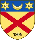 Coat of arms of Burrillville, Rhode Island