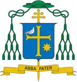 Domenico Sorrentino's coat of arms