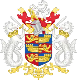 Coat of arms of the district council