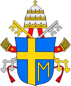 Coat of arms of Pope John Paul II