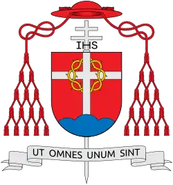 Ján Chryzostom Korec's coat of arms