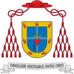 Leo Scheffczyck's coat of arms