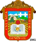 Coat of arms since 1941 to 1977.