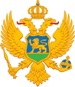 Coat of arms of Montenegro (2004–)