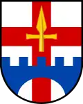 Coat of arms of Nerestce