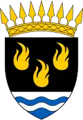 Coat of arms of Ogooué-Maritime
