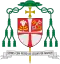 Philippe Jourdan's coat of arms