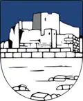 Pre-WWII Coat of arms of Podgorica.