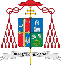 Robert W. McElroy's coat of arms