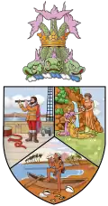 Coat of arms of Saint Christopher-Nevis-Anguilla