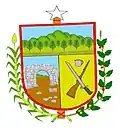 Coat of arms of Cristóbal