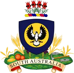 Official seal of South Australia