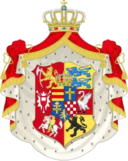 Coat of arms of the Grand Duchy of Oldenburg of Oldenburg Land