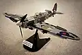 Cobi model of an RAF Supermarine Spitfire