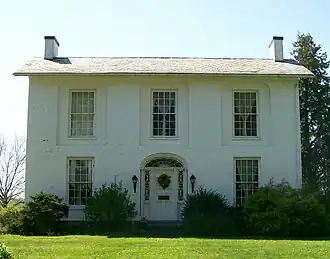 Colonel Joseph Barker House, built 1811