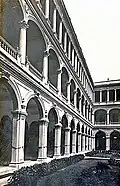 Courtyad, detail.