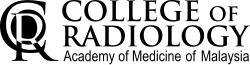 College of Radiology, Academy of Medicine Malaysia logo