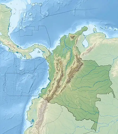 Cebupithecia is located in Colombia