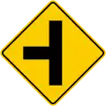 SP-12 Road intersects from the left