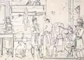Colonists on the Red River in North America (1822)