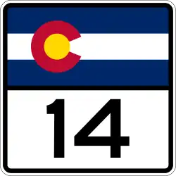 link = Colorado State Highway 14