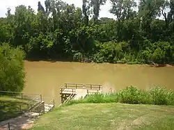 Colorado River in Wharton