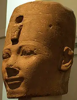 "head of Thutmose I"