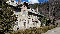 Bibescu Castle, Posada