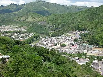 View of Comerío Pueblo from Lazos Hill