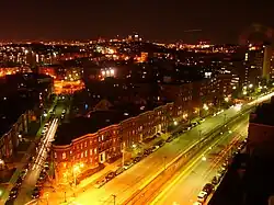 Overview of Commonwealth Ave., Brighton, 2007