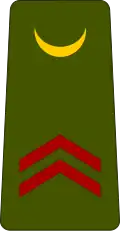 Caporal (Comorian Army)