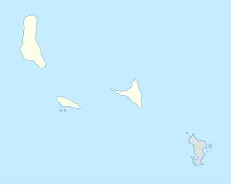 Chezani is located in Comoros