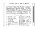 Compositions in A. A. Farland National School for the Banjo
