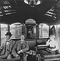 Congress residents on an excursion to Phoenix, c. 1905.