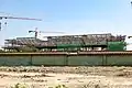 Construction site in the early 2020