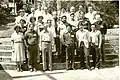 A meeting of Mennonites in Chachipay, Colombia (1980)