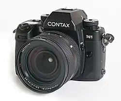 Contax N1 with Vario-Sonner 1:3.5-4.5/24-85 made by Yashica-Kyocera