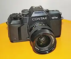 Contax 167MT with Distagon T* f2,8 28&nbsp;mm