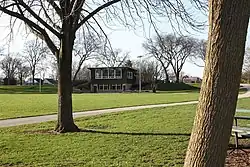 Cooper Park pavilion