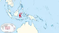 Map of range
