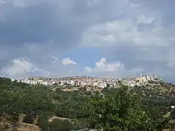 View of Corleto Perticara