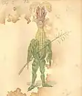 Corn Costume 1893