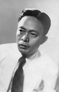 Cornelio Villareal, Speaker of the House of Representatives of the Philippines.