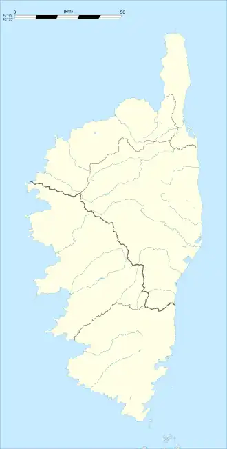 Musée Fesch is located in Corsica