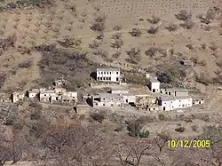 An abandoned Cortijada[1] in the Sierra de la Contraviesa, near Almegíjar