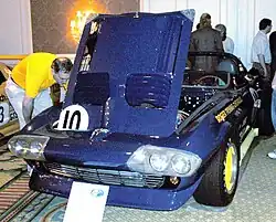Corvette Grand Sport #001