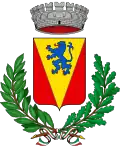 Coat of arms of Cossombrato